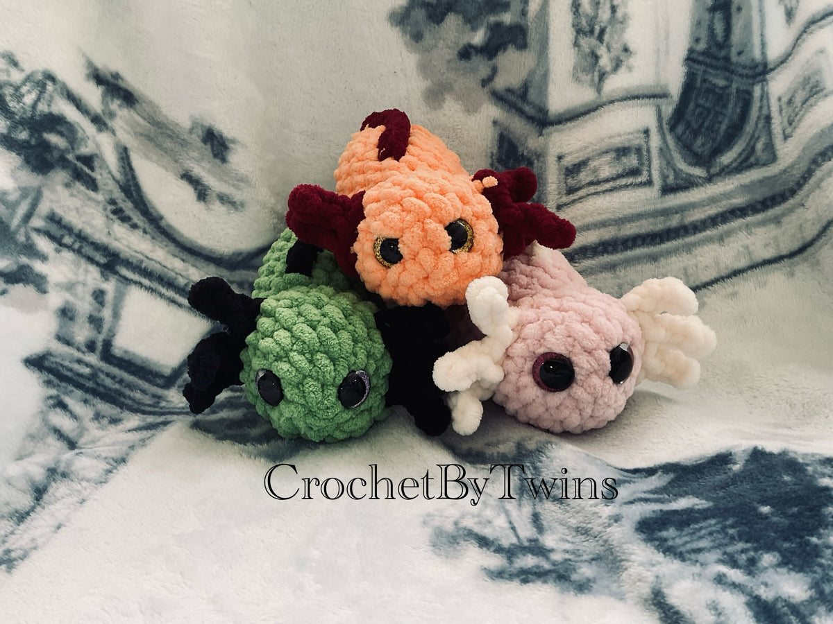 Pebbles the Axolotl